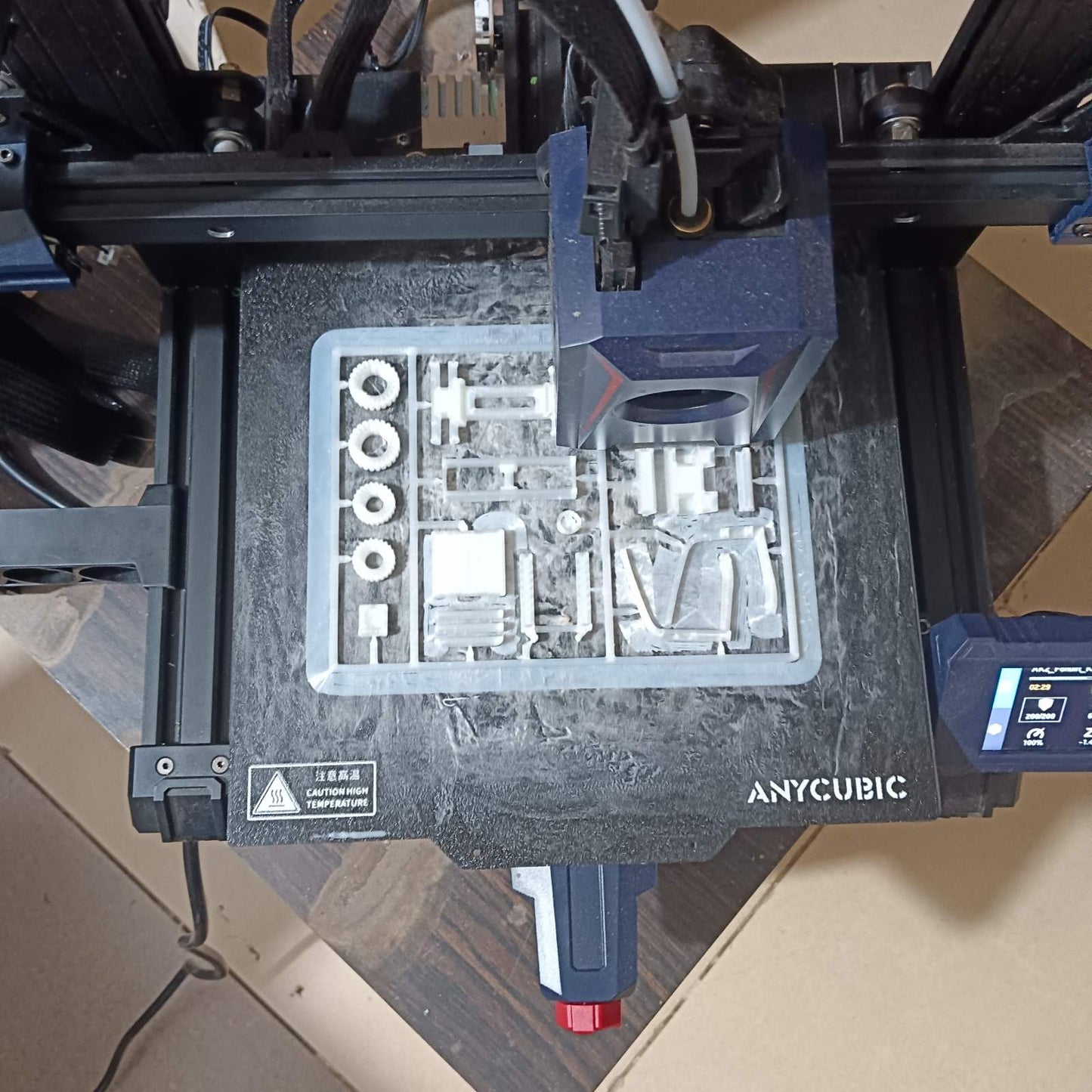 Forklift Kit Card with Pallet