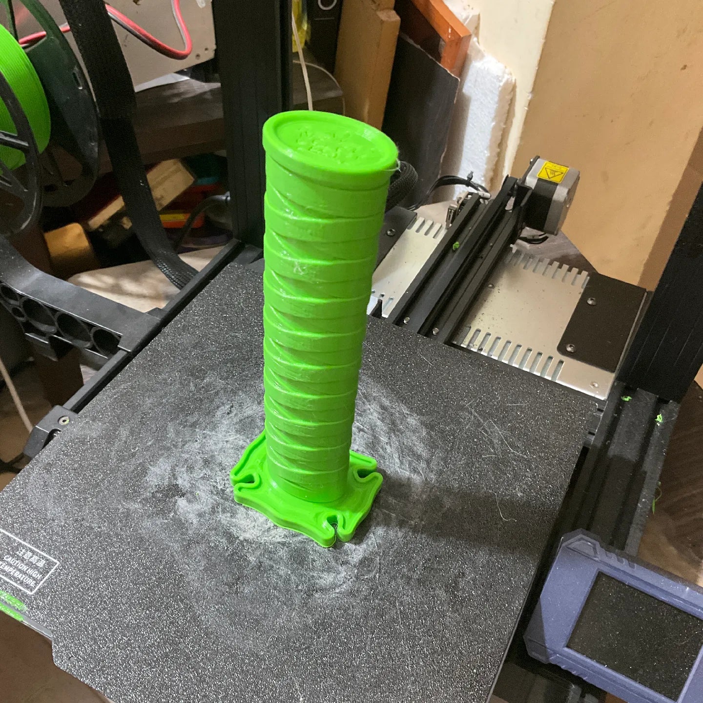 3D Collapsing Katana