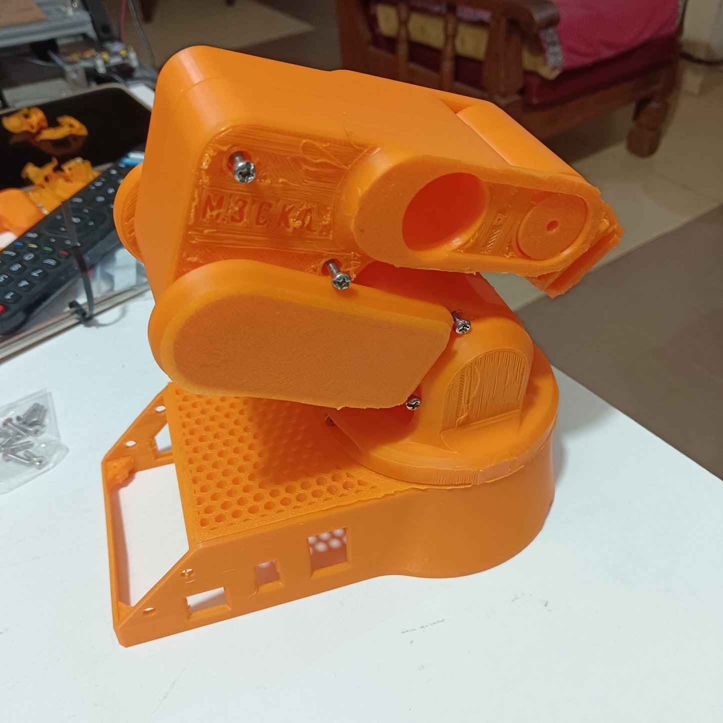 Compact Robot Arm (Arduino) - 3D Printed