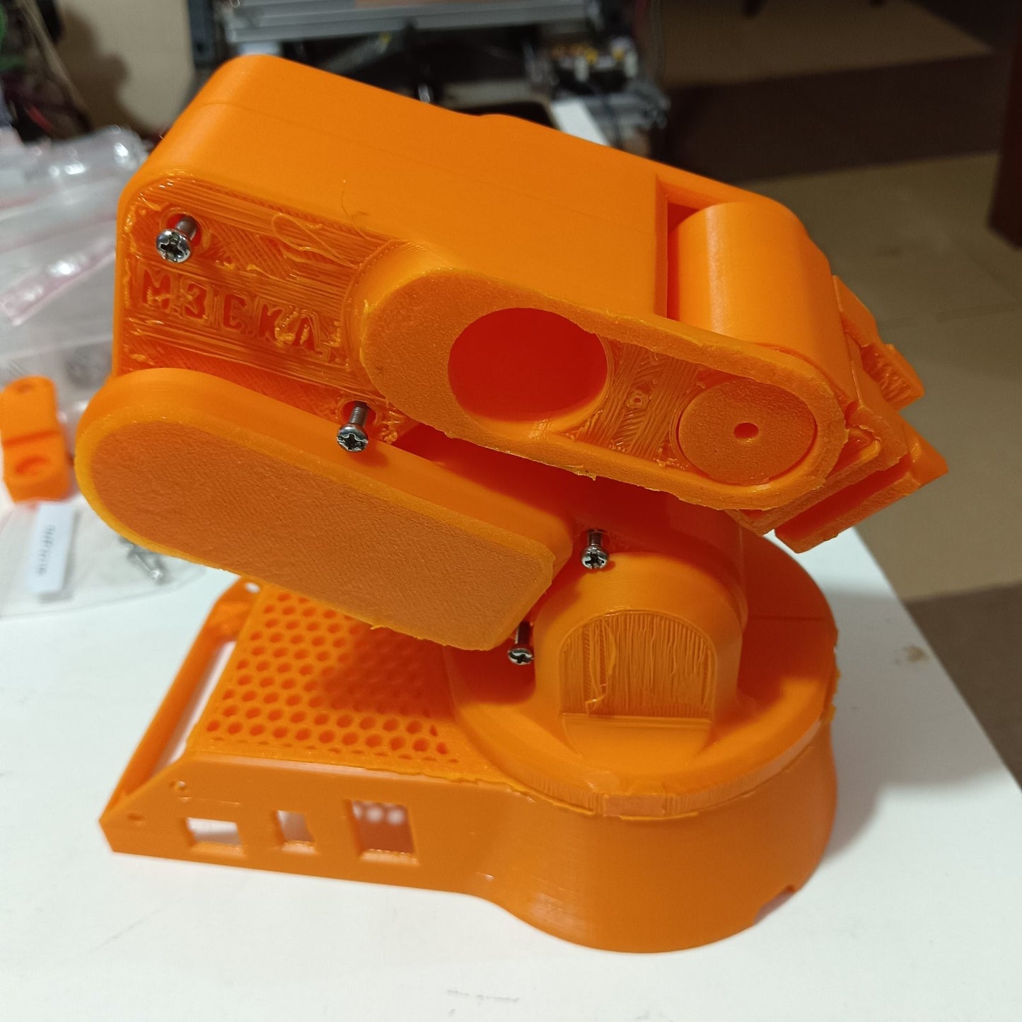 Compact Robot Arm (Arduino) - 3D Printed