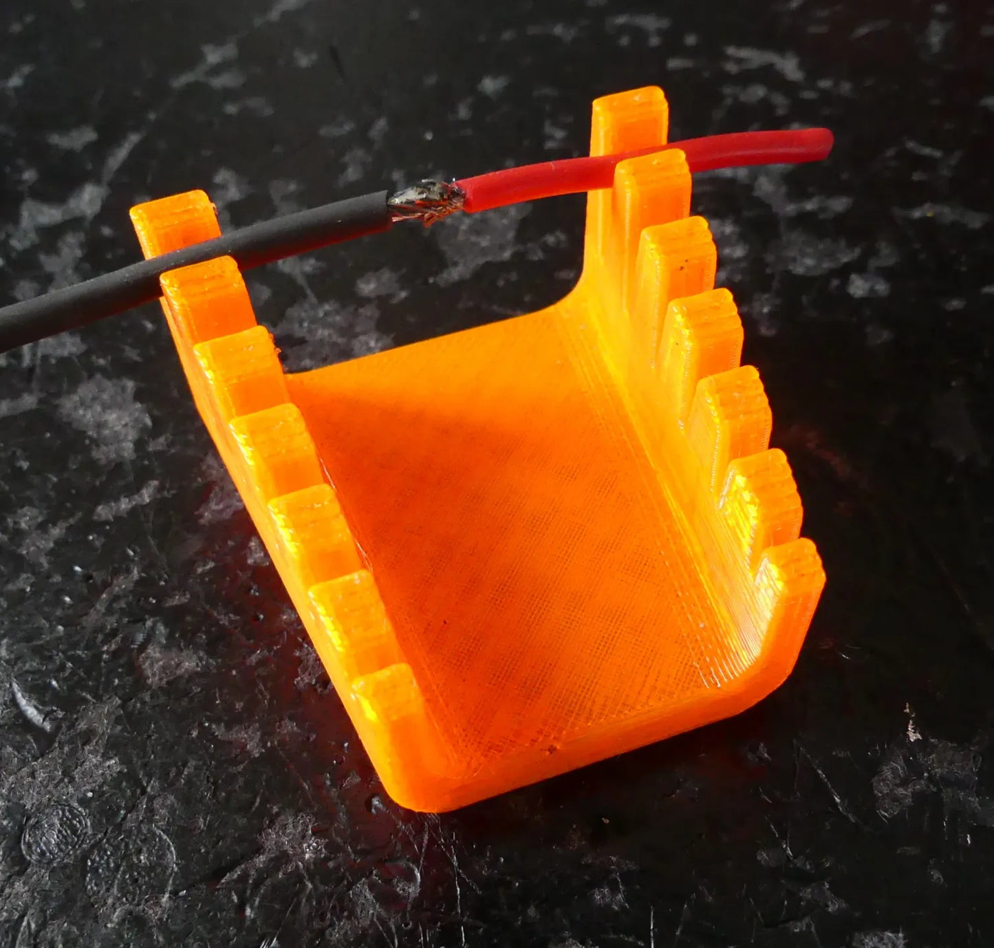 Cable Soldering Jig