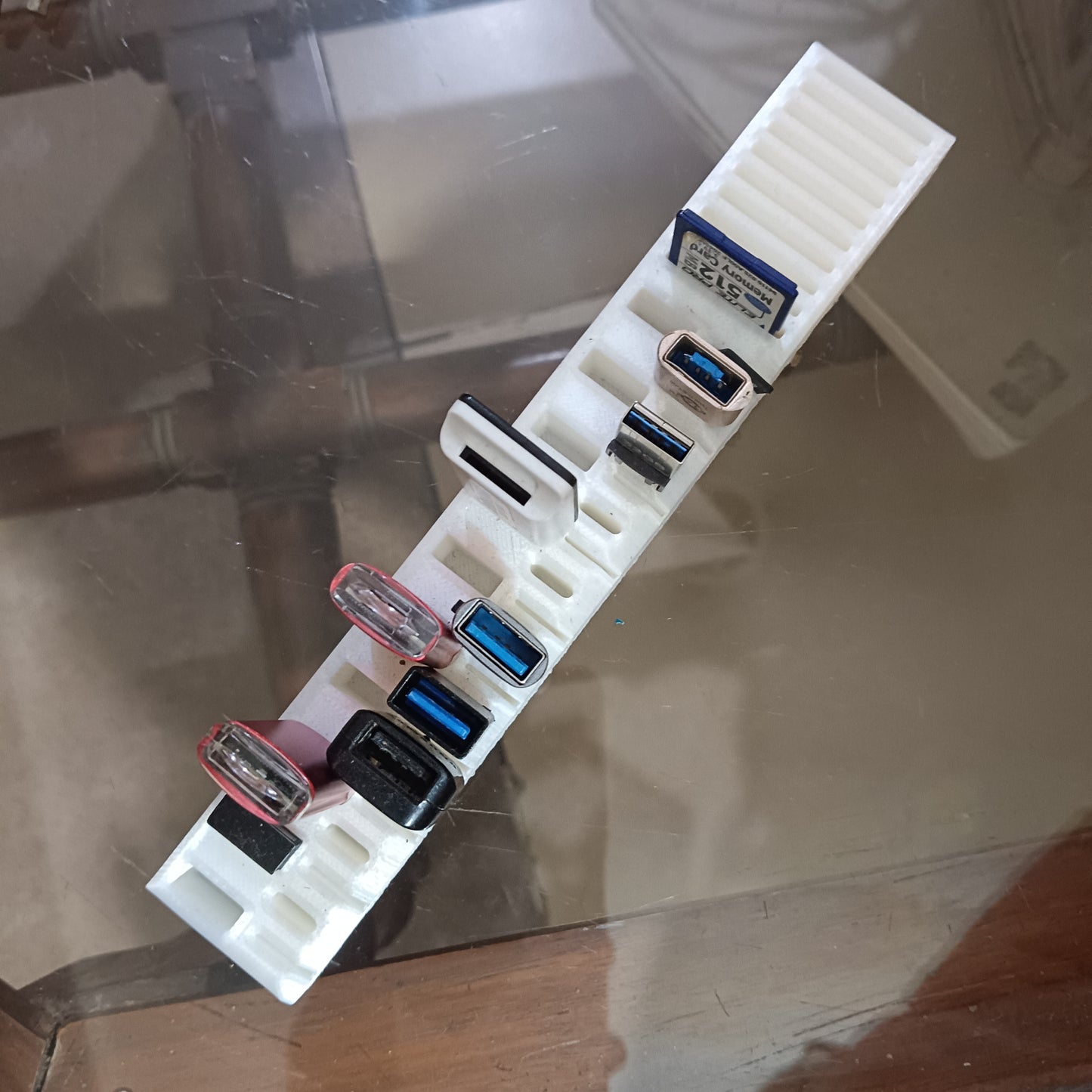 USB-Stick holder with Type C