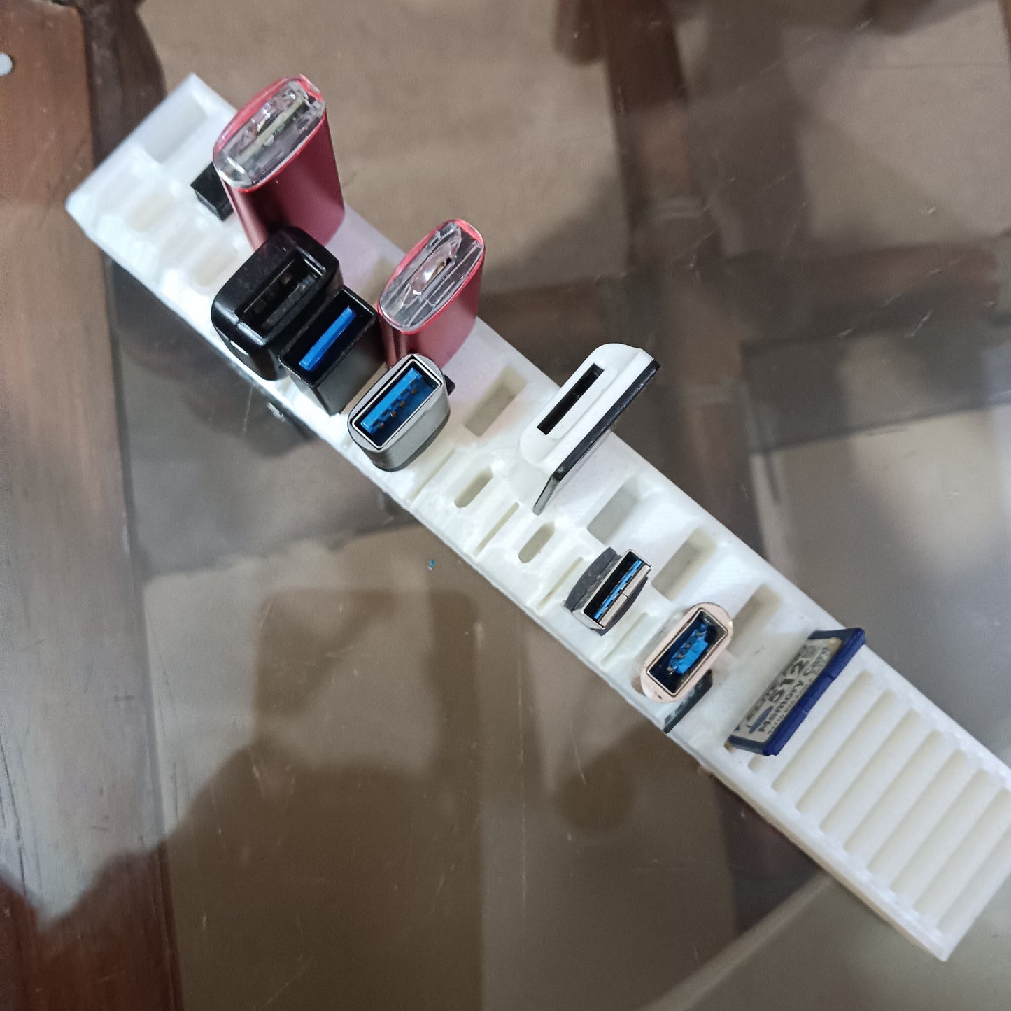 USB-Stick holder with Type C