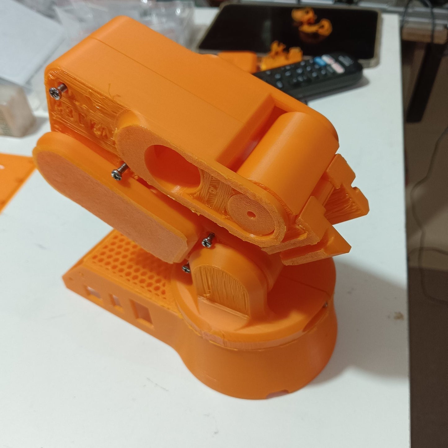 Compact Robot Arm (Arduino) - 3D Printed