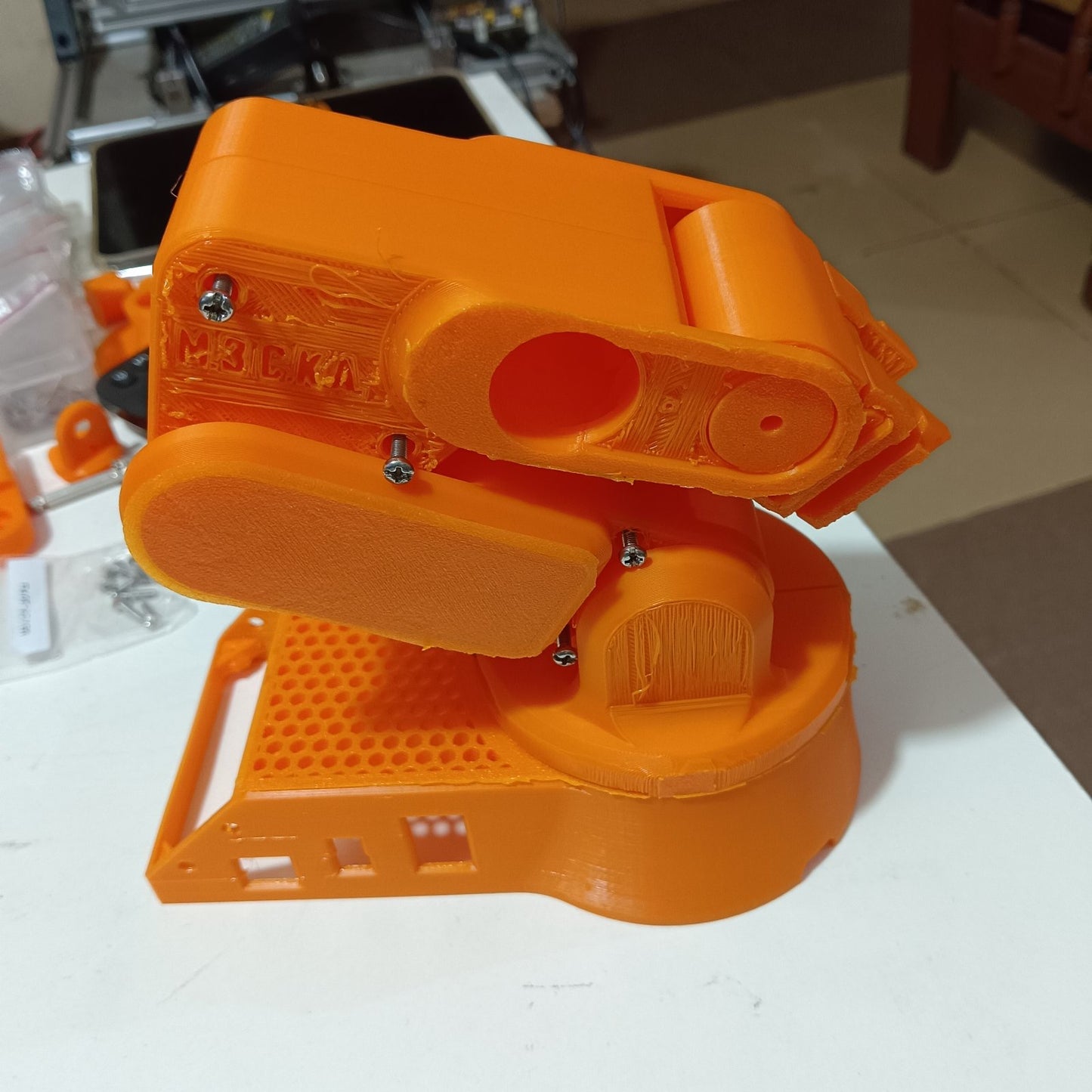 Compact Robot Arm (Arduino) - 3D Printed