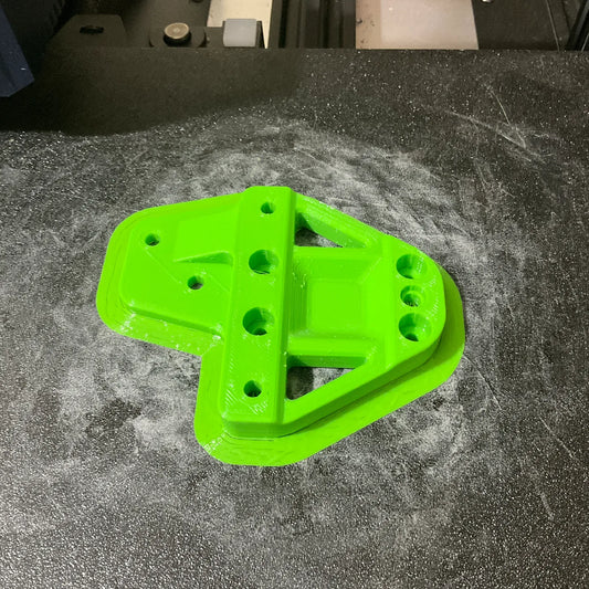 Tevo Tarantula X Rail Support (Brackets)