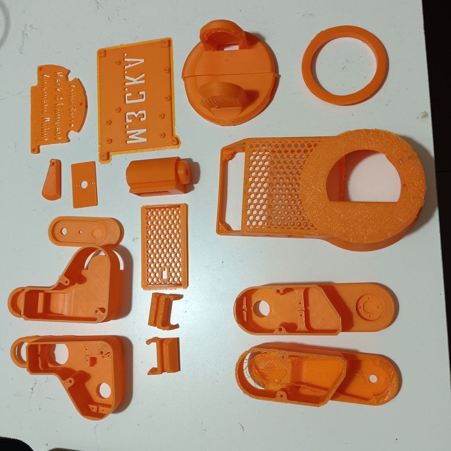 Compact Robot Arm (Arduino) - 3D Printed