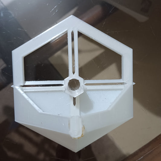 Drill Guide with Dust Collector - No Supports